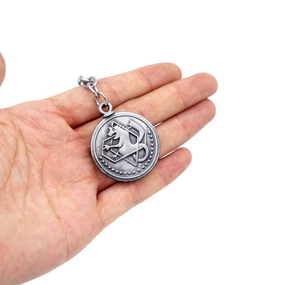 Edward Metal Arm Inspired Keychain