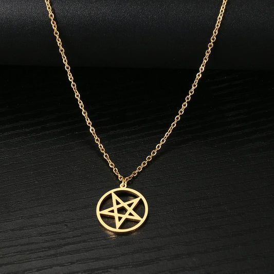 Pentagram Pendant