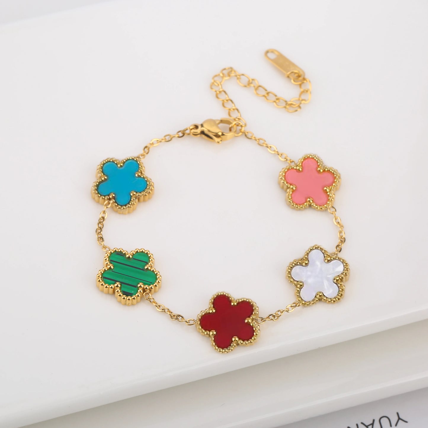 Daisy Chain Bracelet