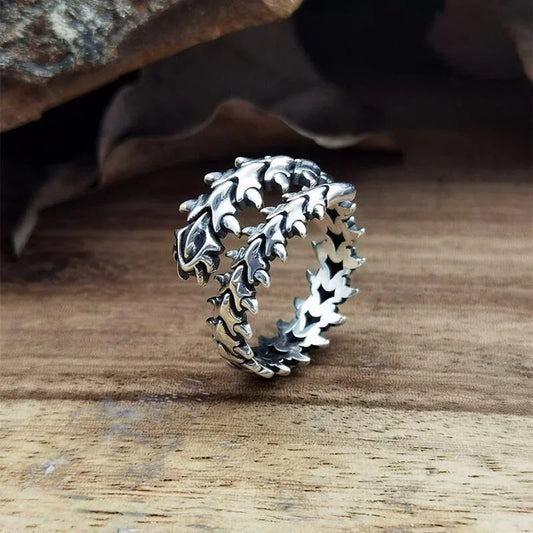 Spine Statement Ring