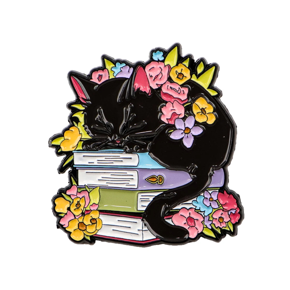 Kawaii Enamel Pin Badges