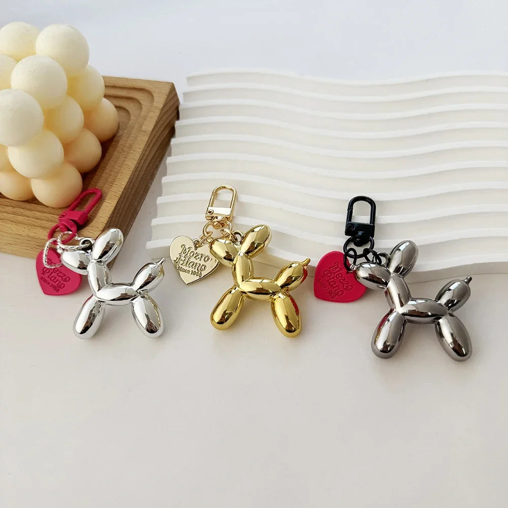 Balloon Dog Keychain