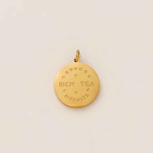 Rich Tea Biscuit Charm