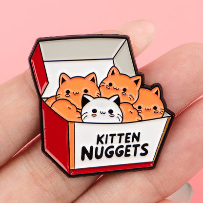 Kawaii Enamel Pin Badges