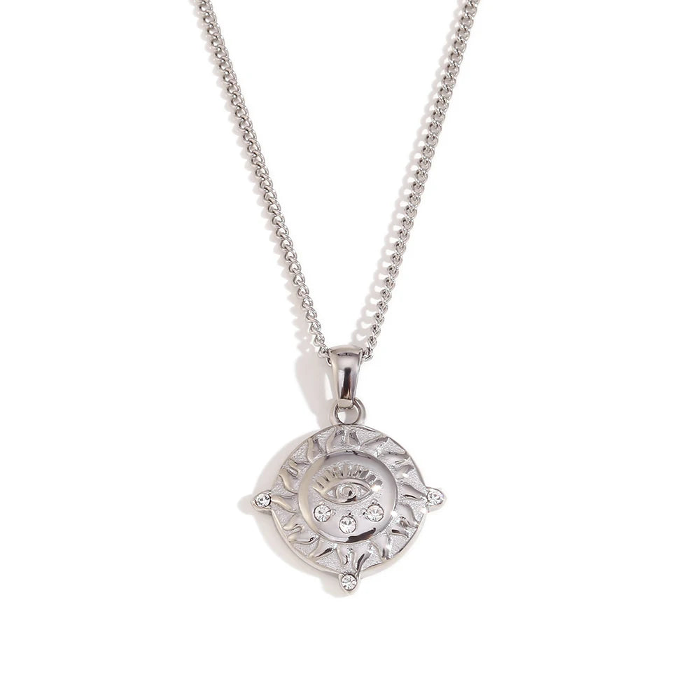 Charm Coin Necklace