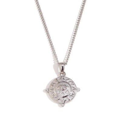 Charm Coin Necklace