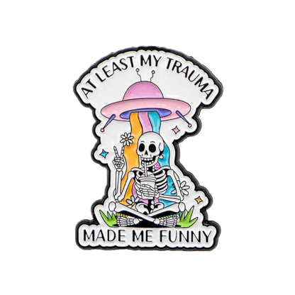 Kawaii Enamel Pin Badges