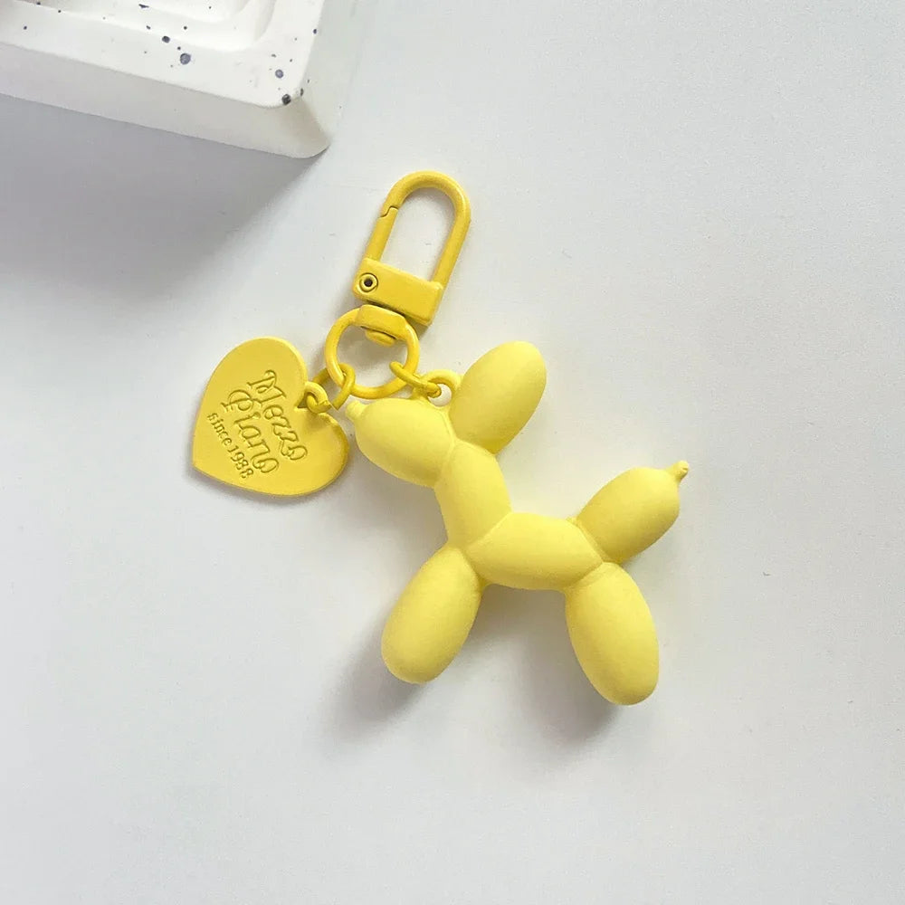Balloon Dog Keychain