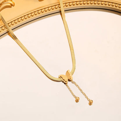 Multilayer Vintage Butterfly Necklace