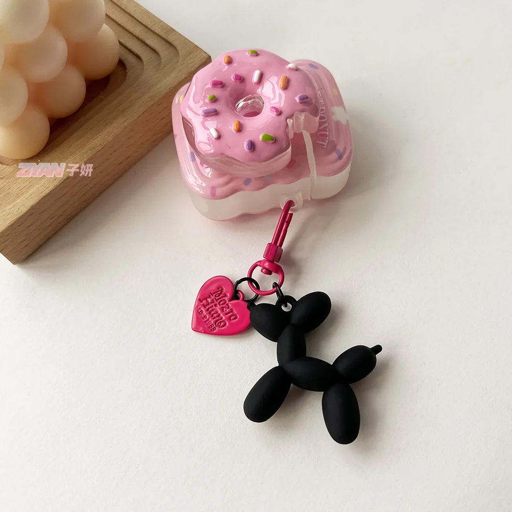 Balloon Dog Keychain