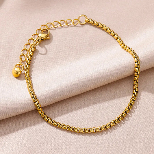 Thick Chain Anklet