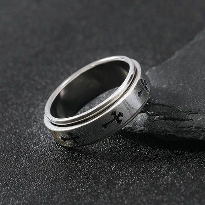 Rotatable Cross Ring
