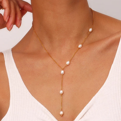 Freshwater Pearl Necklace