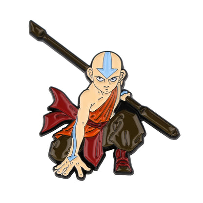Avatar Inspired Pin Badges