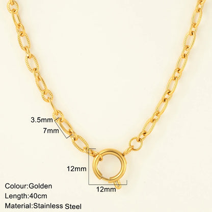 Paperclip Chain Necklace