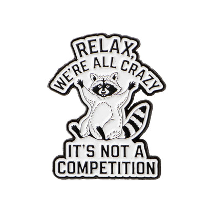 Kawaii Enamel Pin Badges