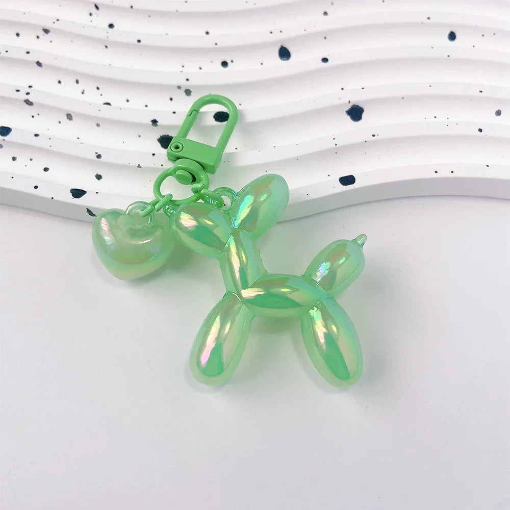 Balloon Dog Keychain