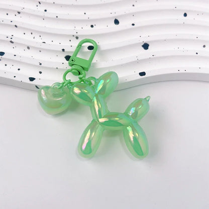 Balloon Dog Keychain