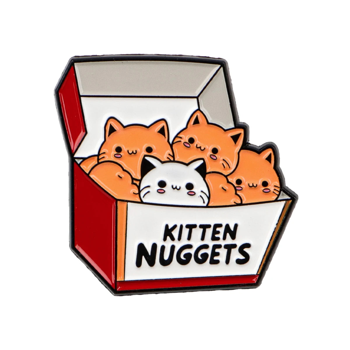 Kawaii Enamel Pin Badges