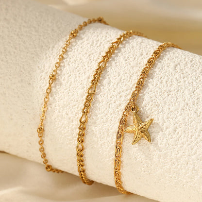 Stacking Chain Anklet
