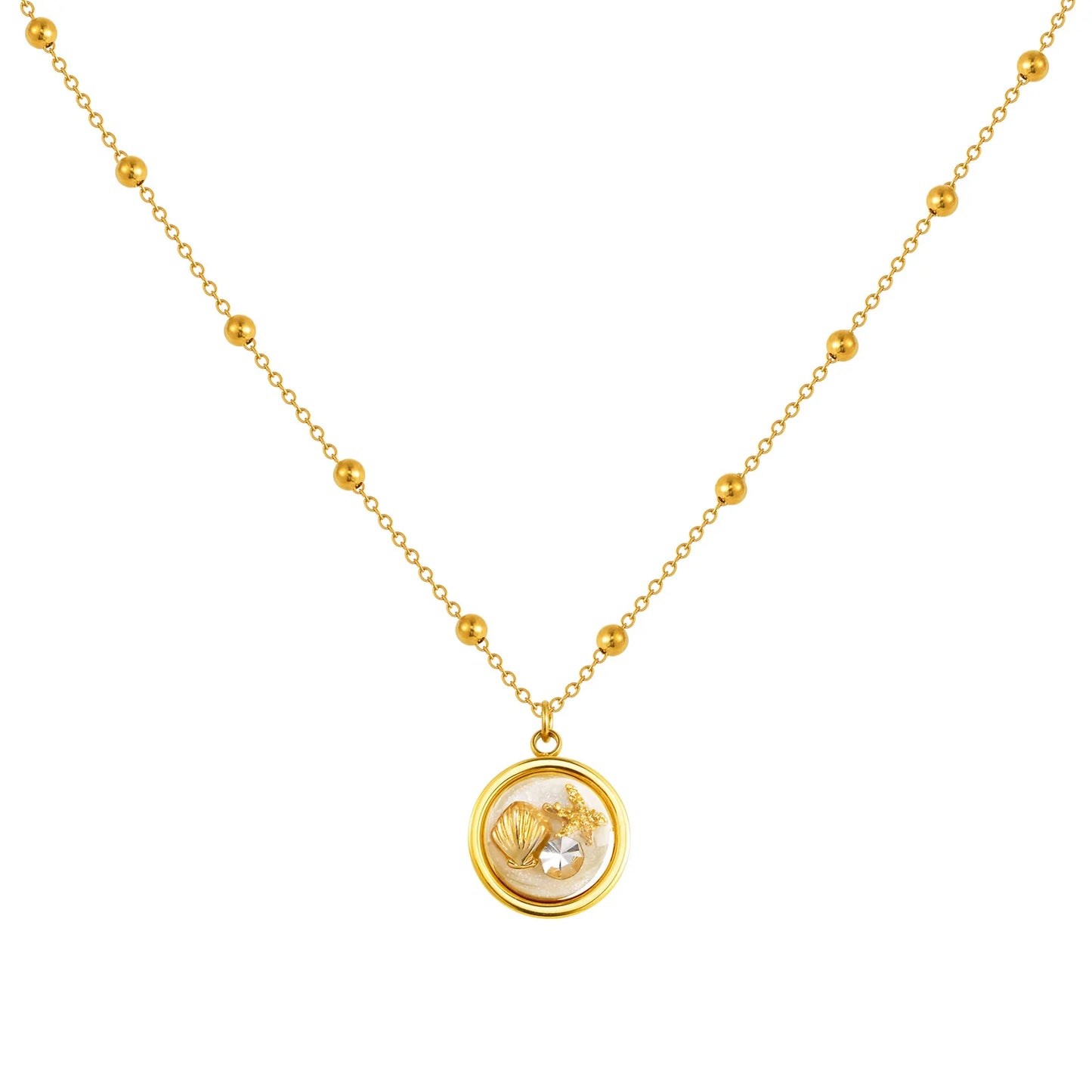 Marina Shell Necklace