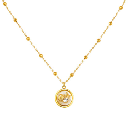 Marina Shell Necklace