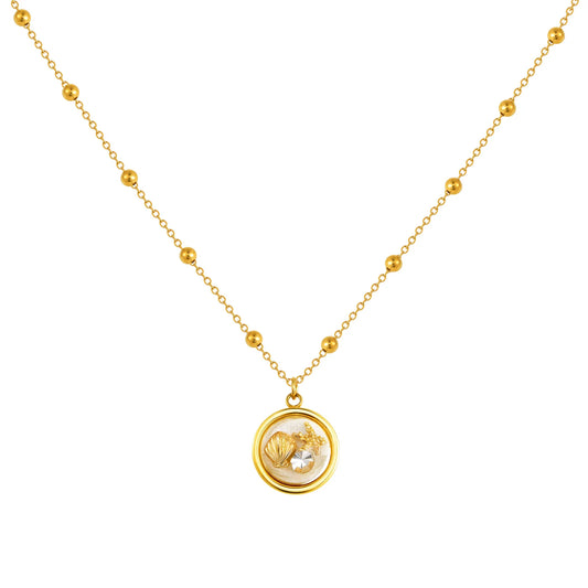 Marina Shell Necklace