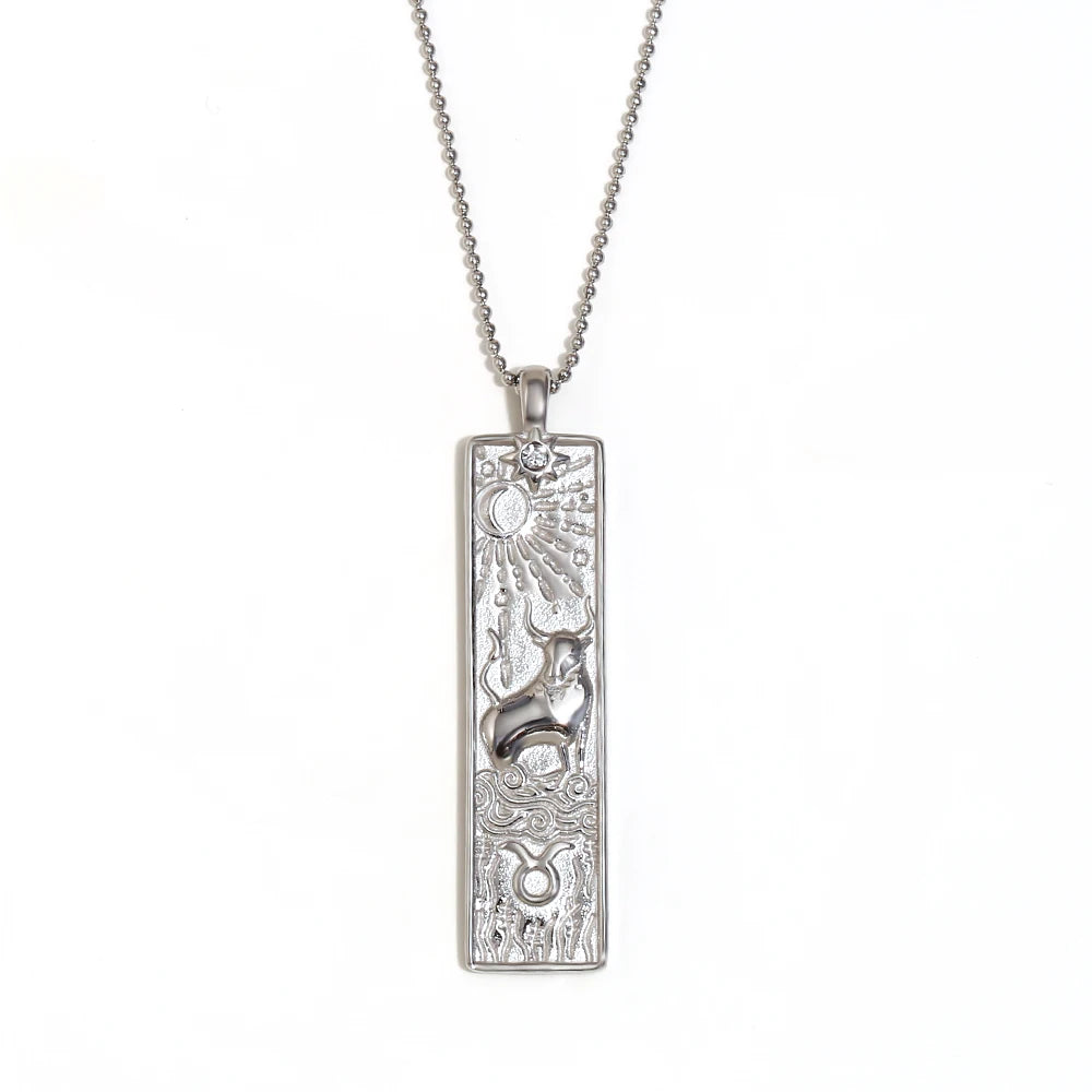Zodiac Pendant Necklace