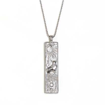 Zodiac Pendant Necklace