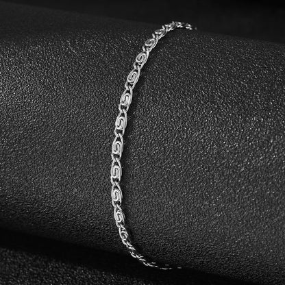 Stainless Steel Gold Chain Bracelet
