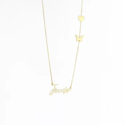 Custom Name Pendant Necklace