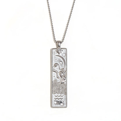 Zodiac Pendant Necklace