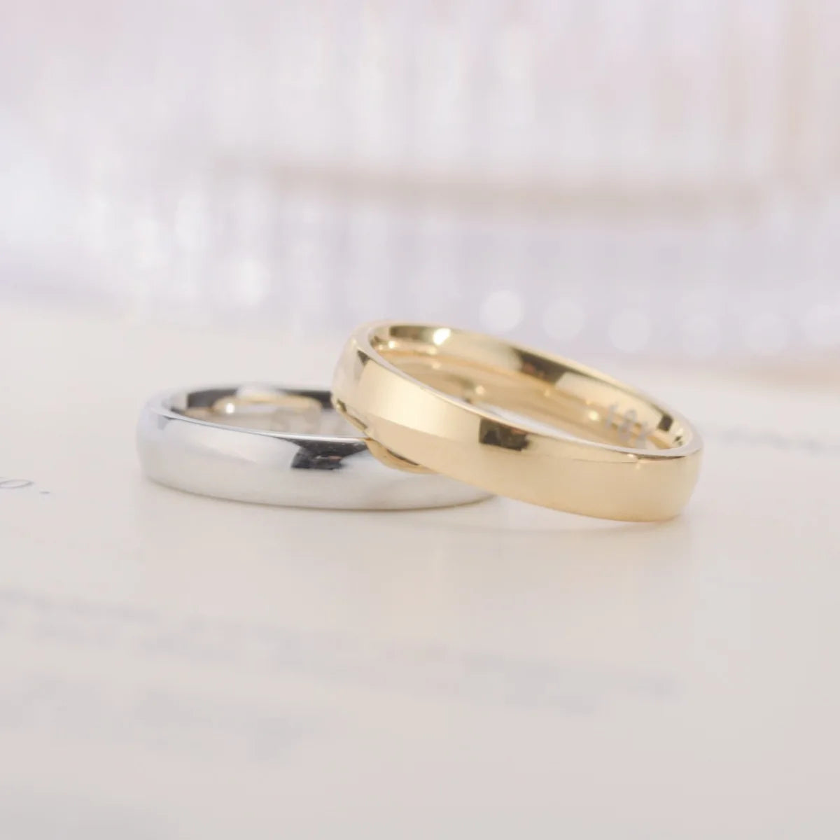 Classic Duo Ring