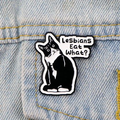 LGBT Pride Humor Enamel Pin