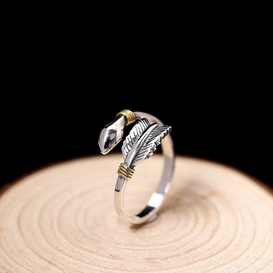 Eros Arrow Open Ring