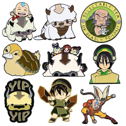 Avatar Inspired Pin Badges