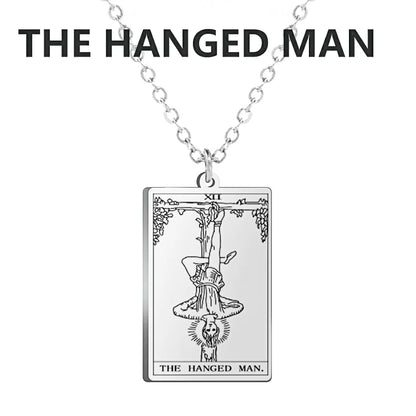 Tarot Minimal Pendant Necklace