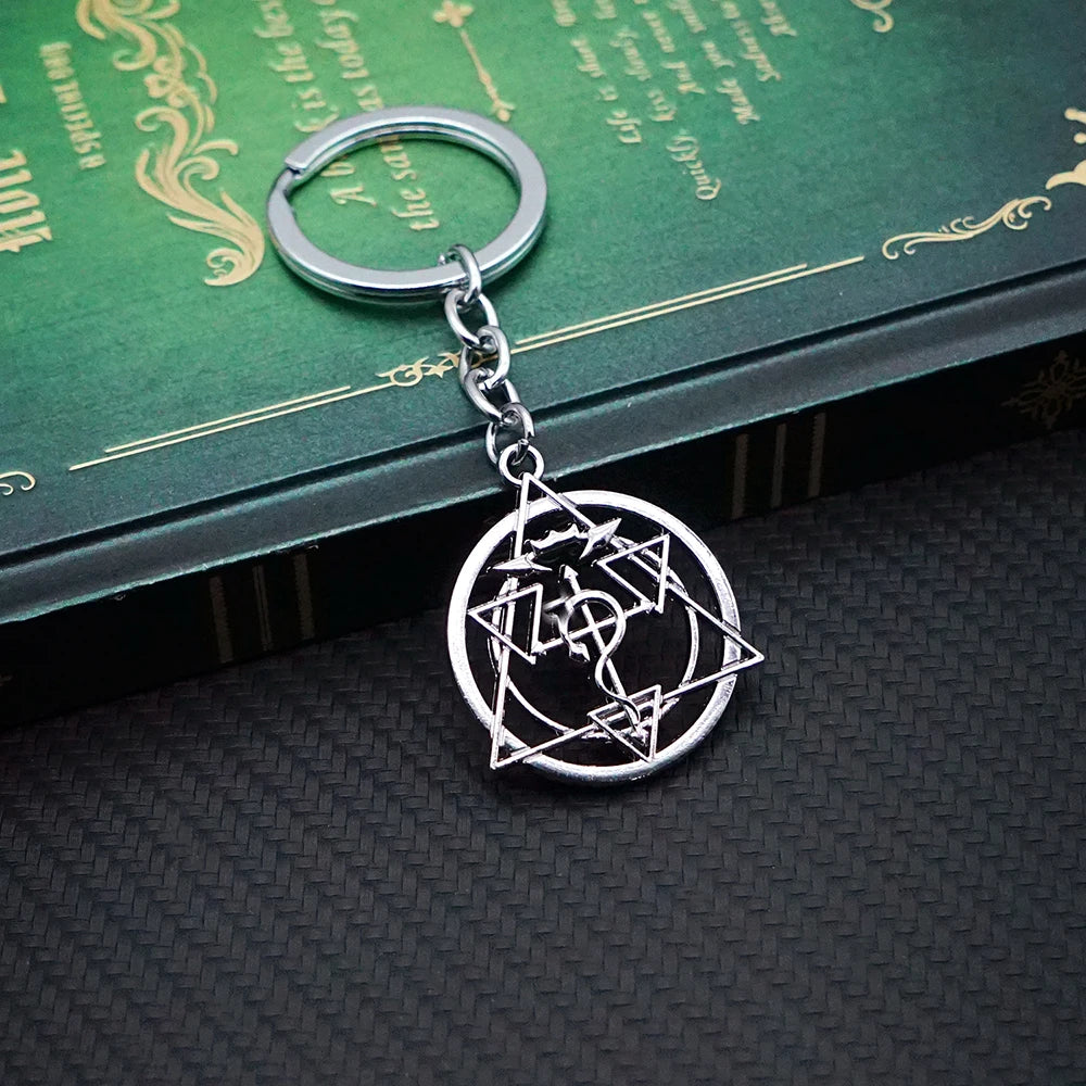 Magic Circle Keychains