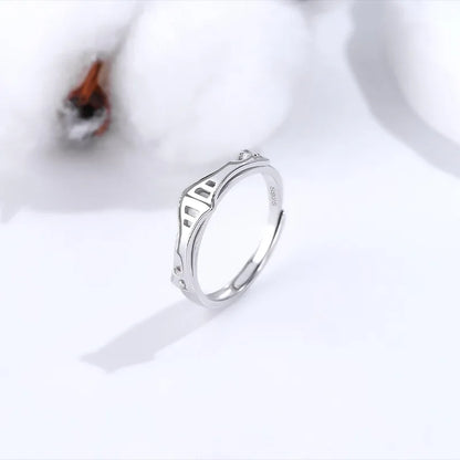 Princess And Knight Couple Rings