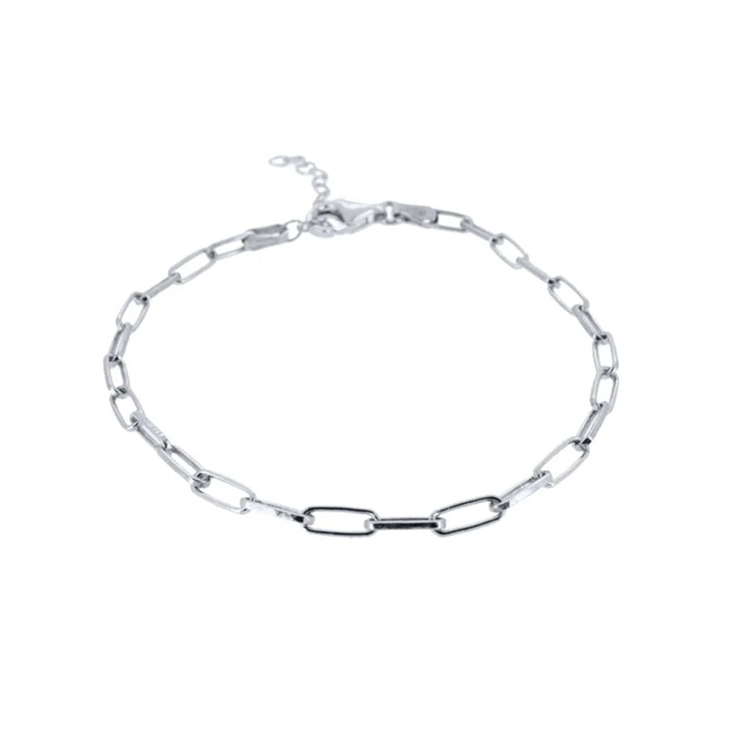 Paper Clip Chain Bracelet