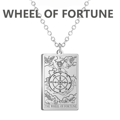 Tarot Minimal Pendant Necklace