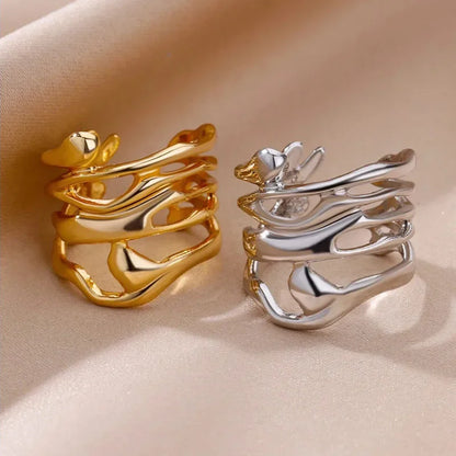 Melted Ring