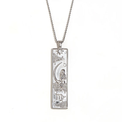 Zodiac Pendant Necklace