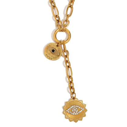 Bella Tassel Chain Necklace