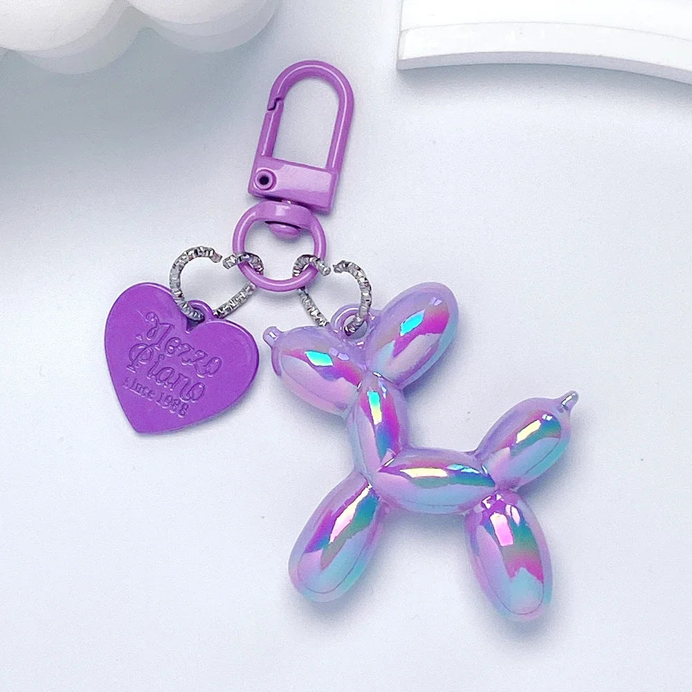 Balloon Dog Keychain