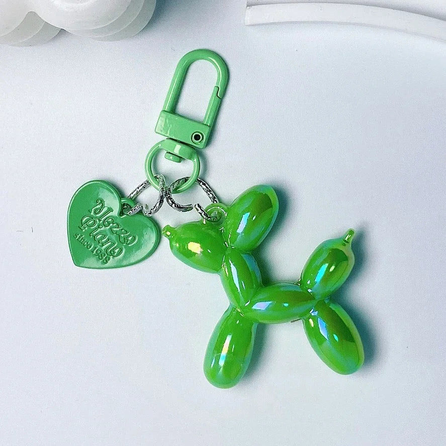 Balloon Dog Keychain