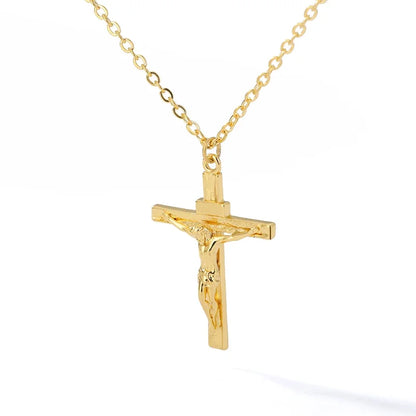 Christian Jesus Cross Necklace