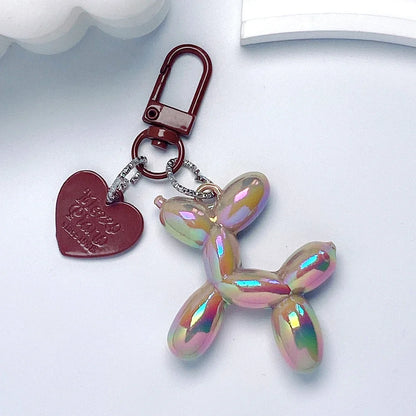 Balloon Dog Keychain
