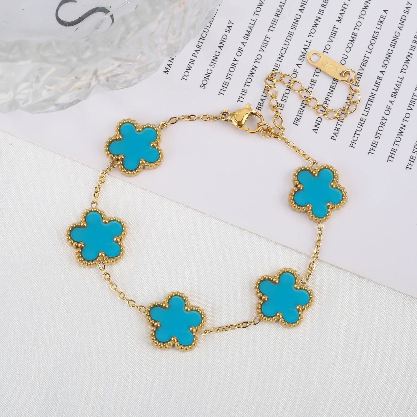 Daisy Chain Bracelet