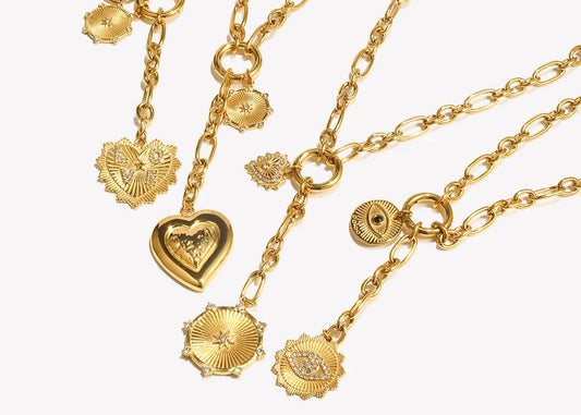 Bella Tassel Chain Necklace